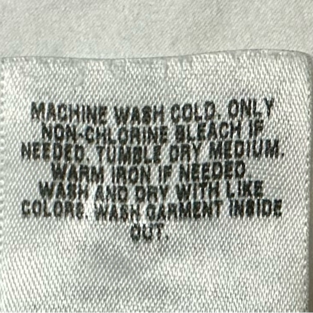 Signature Levi Strauss At Waste Boot Cut Women’s Size 4 Short Dark Wash Stretch - Picture 7 of 7